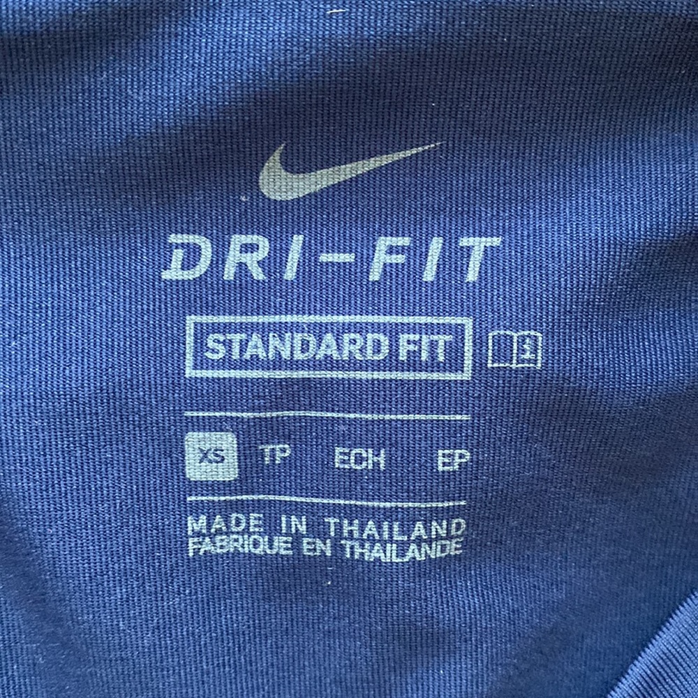 Navy Blue Nike Tennis Skirt Gem